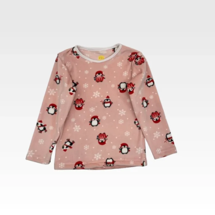 Penguin Pajama Printed Girls - Image 1