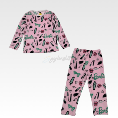 Pajama Velvet Makeup Printed Kids