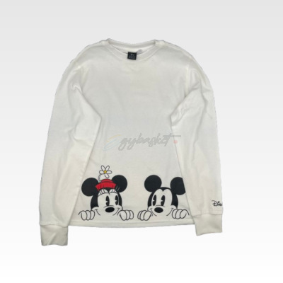 Mickey Minnie Long Sleeve T Shirt