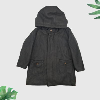 Shein Boys Felt Coat