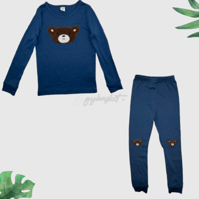 Shein Kids Bear pajamas
