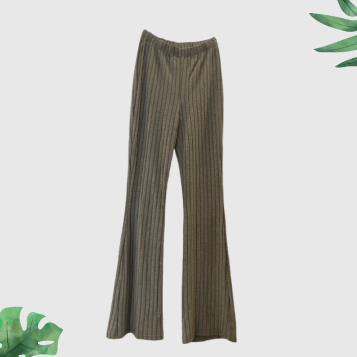 Chic Split Hem Set - Image 2