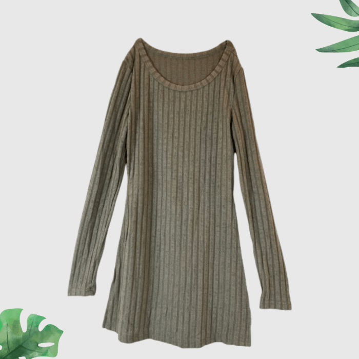 Chic Split Hem Set - Image 3