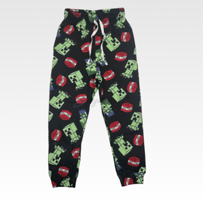 Minecraft Pajamas For Boys - Image 2