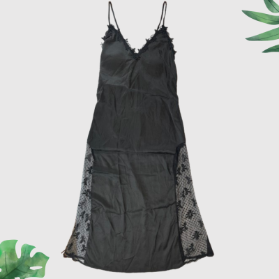 Hot Long Sleeping Skirt Bathrobe