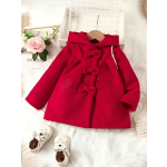 Shein BaBy Girls Red Coat Jacket