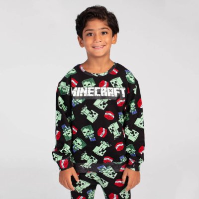 Minecraft Pajamas For Boys