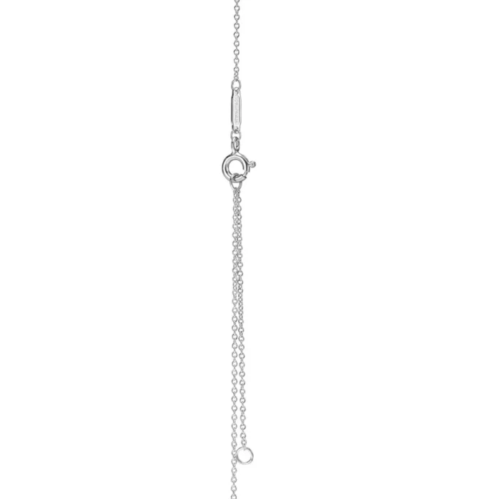 Tiffany & Co Mint Green Mini Heart Pendant in Sterling Silver - Image 5
