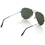 Ray ban AVIATOR black Metal RB 3024 sunglass. - Image 3