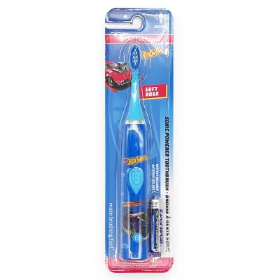 Hot Wheels Sonic Powered Toothbrush (By Brush Buddies)