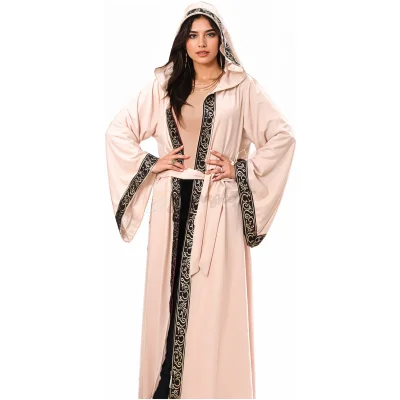 Kaftan Huruf Beige