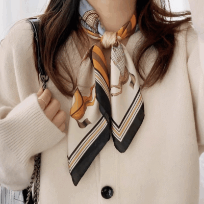 Silk Scarf Women