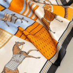Silk Scarf Women - Image 2