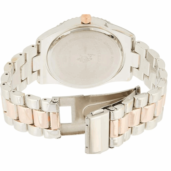 U.S. Polo Assn. Women's USC40263 Analog Display Analog Quartz Two Tone Watch - Image 5