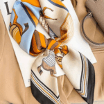 Silk Scarf Women - Image 3