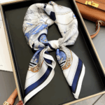 Silk Scarf Women - Image 7