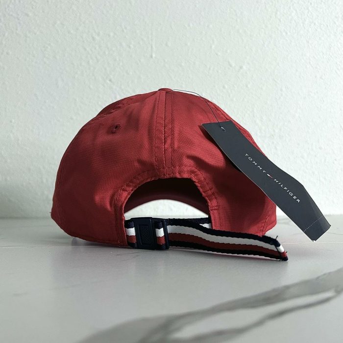 Tommy Hilfiger Women's Red Hat - Image 2