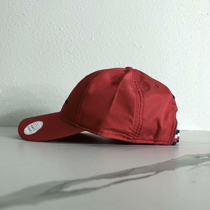 Tommy Hilfiger Women's Red Hat - Image 3