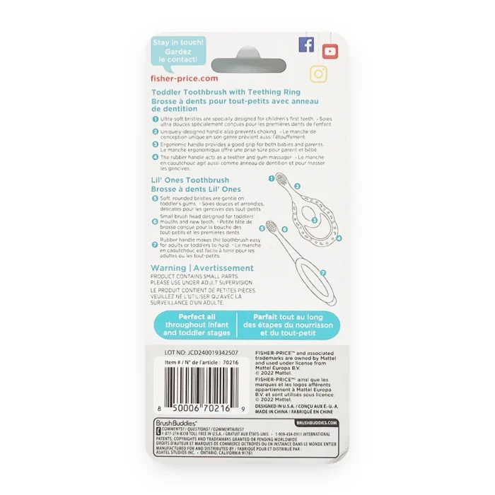 Fisher-Price Toddler Dental Kit - Image 2