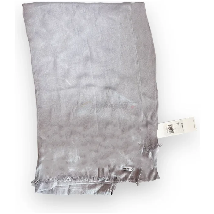 Calvin Klein Gray Ombre Scarf - Image 3