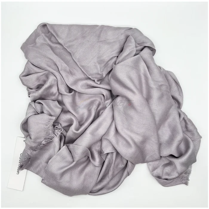 Calvin Klein Gray Ombre Scarf - Image 2