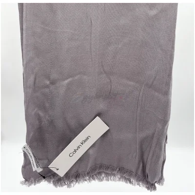 Calvin Klein Gray Ombre Scarf