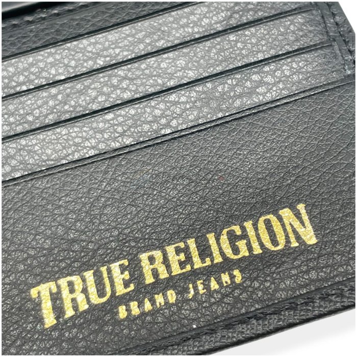 True Religion man's wallet DAKAR black leather - Image 4