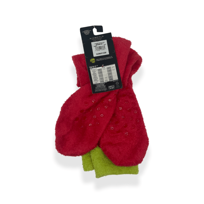 Grinch Cozy Socks - Image 3