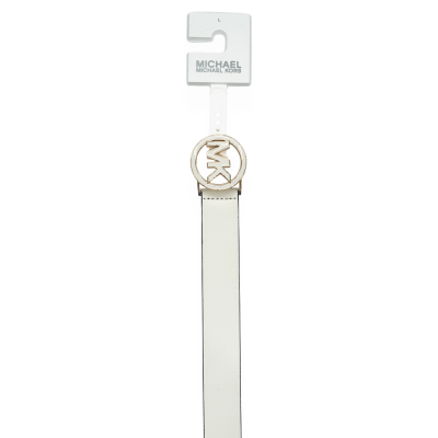 Michael Kors Women's White Belt