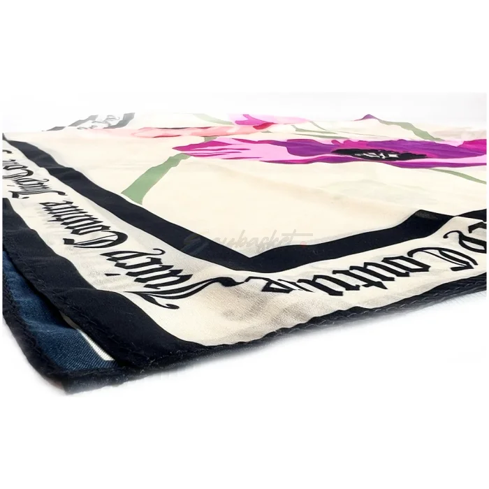 Juicy Couture Graphic Logo Scarf - Image 4