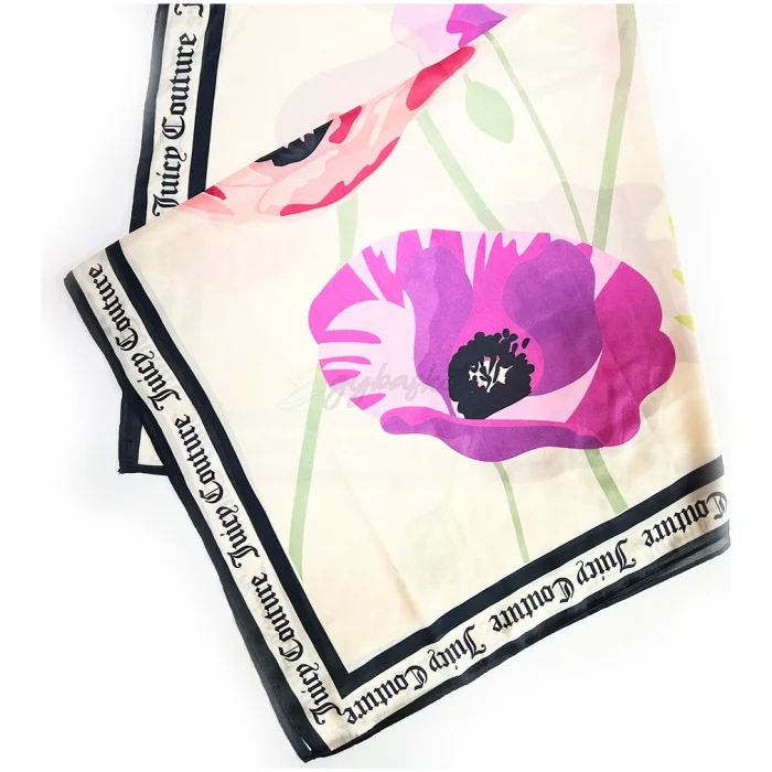 Juicy Couture Graphic Logo Scarf - Image 3