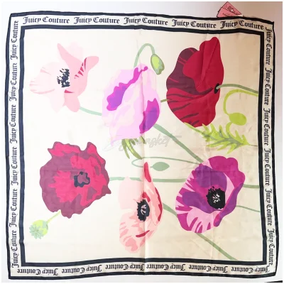 Juicy Couture Graphic Logo Scarf
