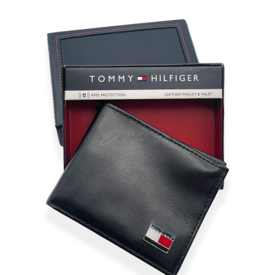 Tommy Hilfiger Men's Leather Wallet