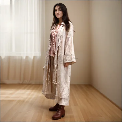 Set Baqiya (Cardigan & Pant)