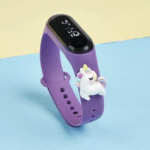 Kids Digital Watch with Unicorn Design