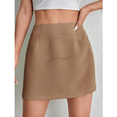 SHEIN PETITE High Skirt