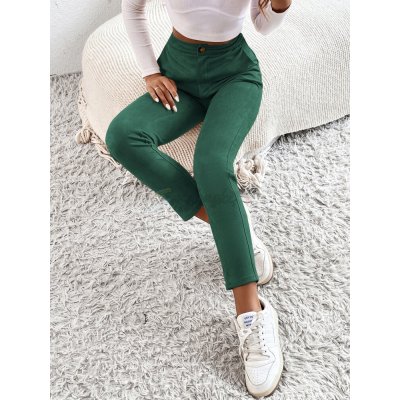 SHEIN Essnce High Waisted Crop Pants