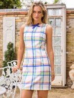 SHEIN COSMINA patterned sleeveless dress - Image 7