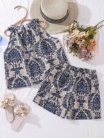 shein Tween Girl Floral Set - Image 3