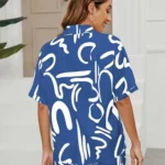 SHEIN Summer Beach Casual Printed Shirt - Image 2