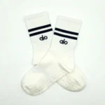 Alo yoga Throwback Sock Half-Crew - Image 3