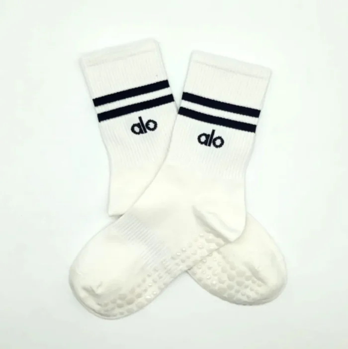 Alo yoga Throwback Sock Half-Crew - Image 3