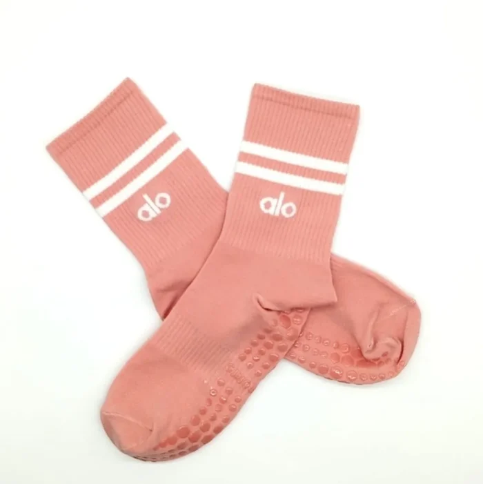 Alo yoga Throwback Sock Half-Crew - Image 4