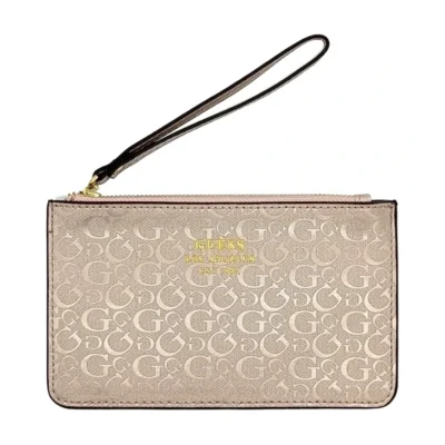 Guess clutch beige