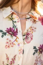Floral Long Sleeve Dress - Image 4