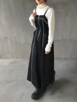 Shein Friful Colorblock Sleeveless Dress - Image 2