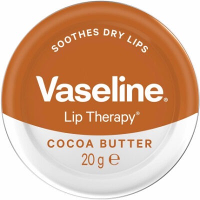 Vaseline lip therapy cocoa butter 20g