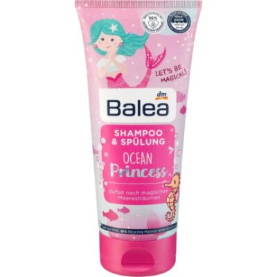 Balea Kids Shampoo & Conditioner 200-ml