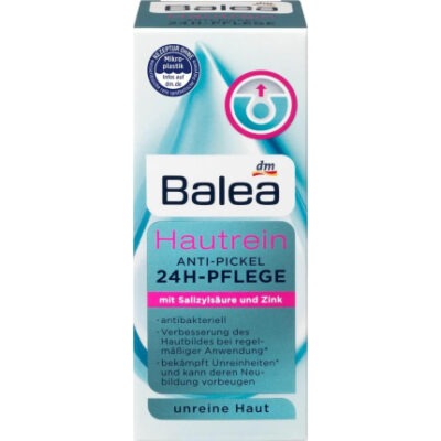 Balea haurient  anti pickle wash gel 50 ml