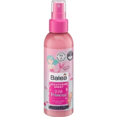 Balea light comb Ocean Princess with anti-squeaking formula spray 150 ml